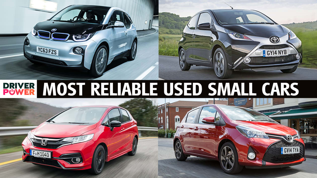 Most reliable used small cars 2022 / 2023 Auto Express